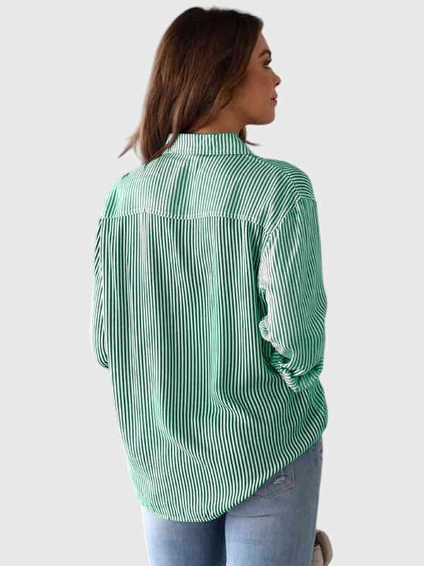 Harper Brooklyn | Collared Neck Shirt