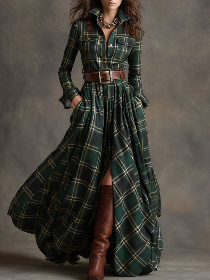 Harper Brooklyn | Classic Button-Up Shirt Dress