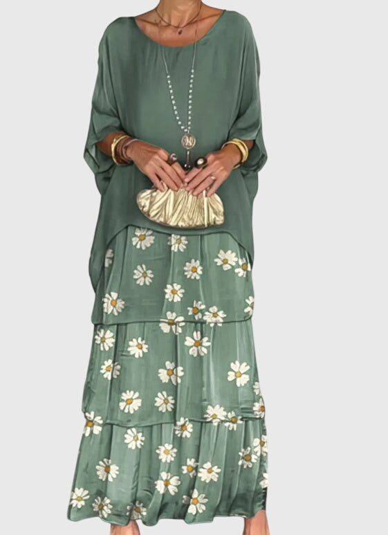 Harper Brooklyn| Long Flowing Dress