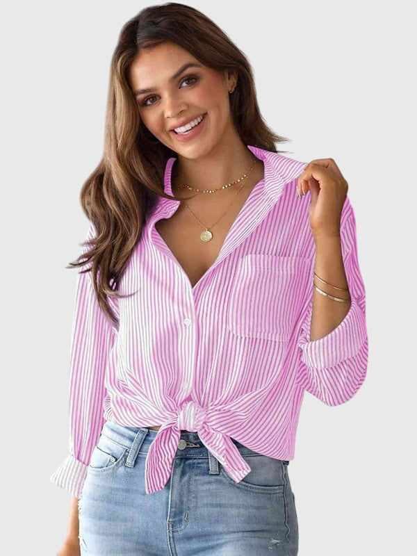 Harper Brooklyn | Collared Neck Shirt