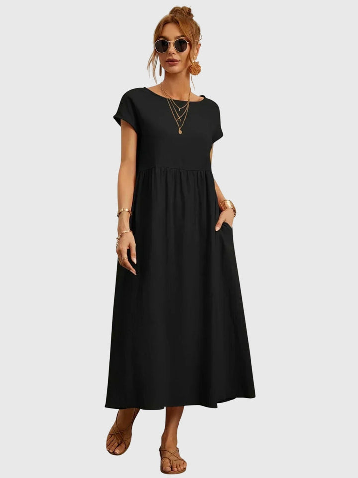 Harper Brooklyn | Casual Pocket Dress