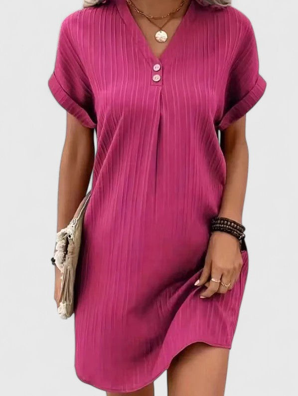 Harper Brooklyn| Draped Dress