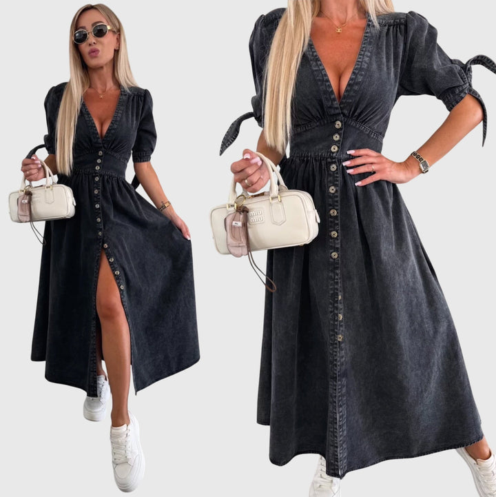 Harper Brooklyn | Denim Dress
