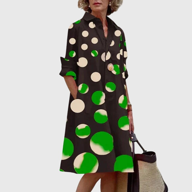 Harper Brooklyn| Dress - Elegant, Pockets
