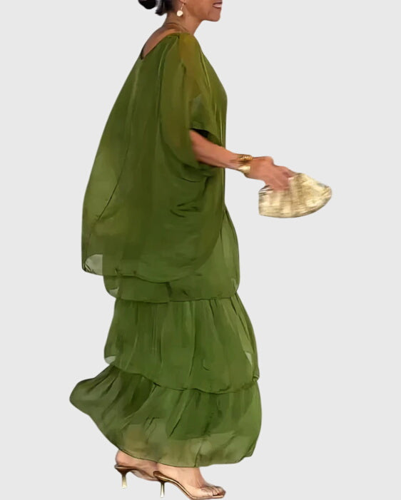 Harper Brooklyn| Long Flowing Dress