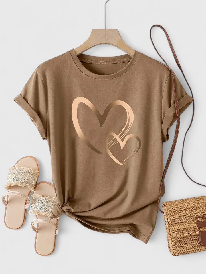 Harper Brooklyn | Short Sleeve T-Shirt | Comfortable