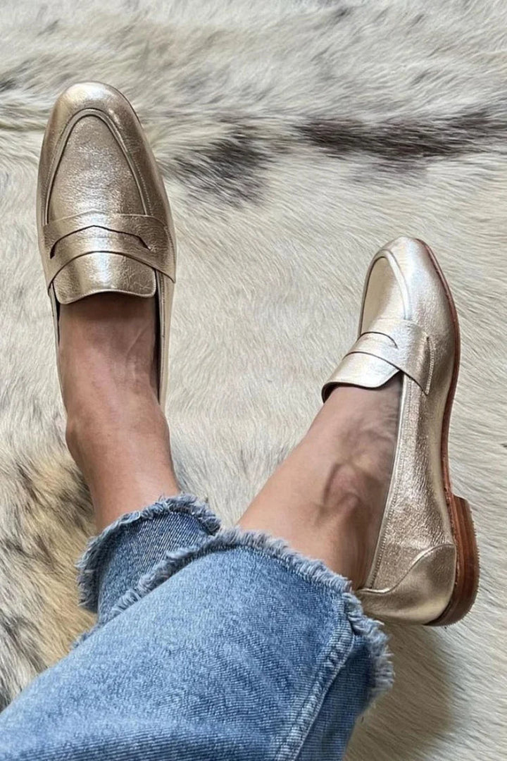 Harper Brooklyn | Patchwork Loafer