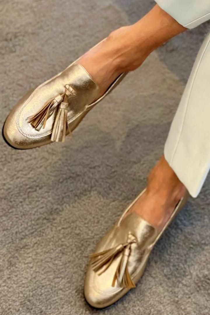 Harper Brooklyn | Heel, Metallic