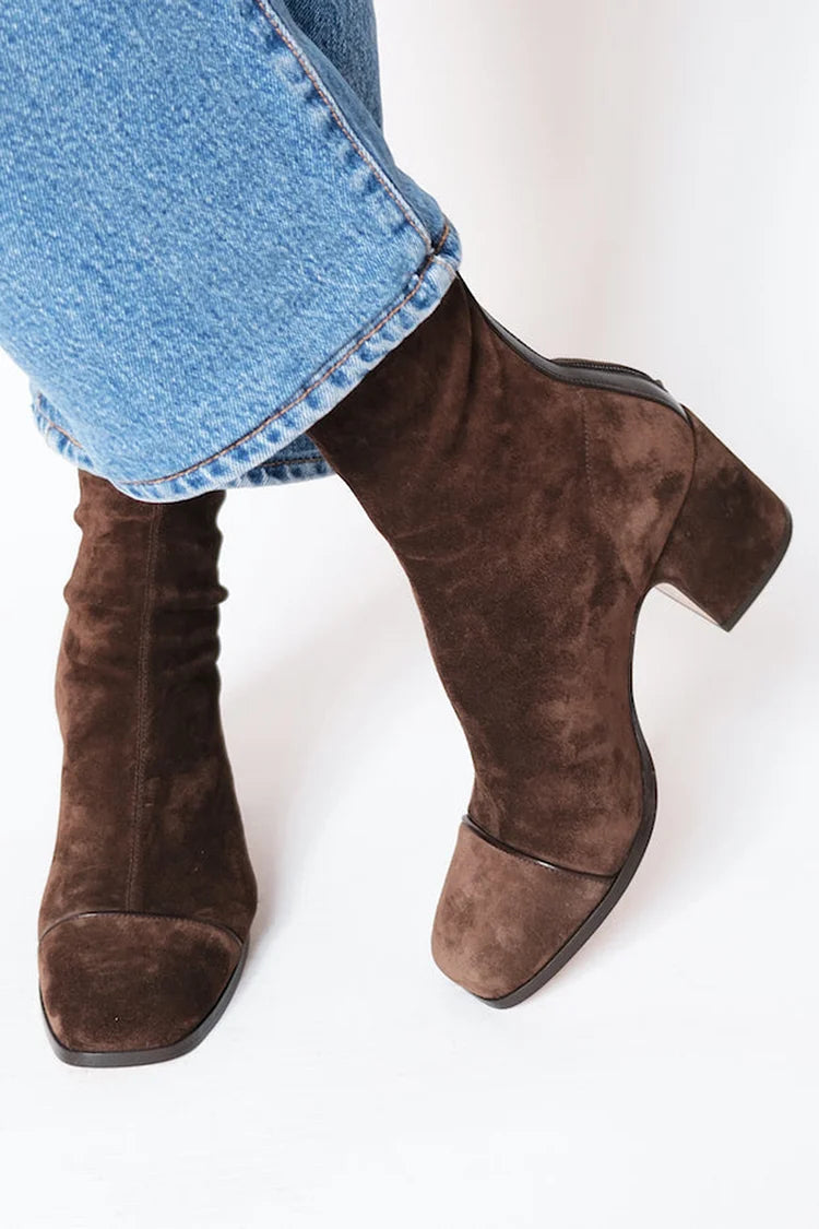 Harper Brooklyn | Mid-Heel Ankle Boot