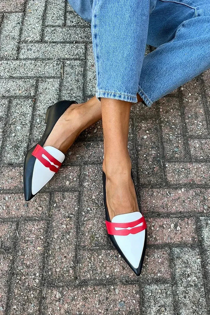 Harper Brooklyn| Loafers with Belts