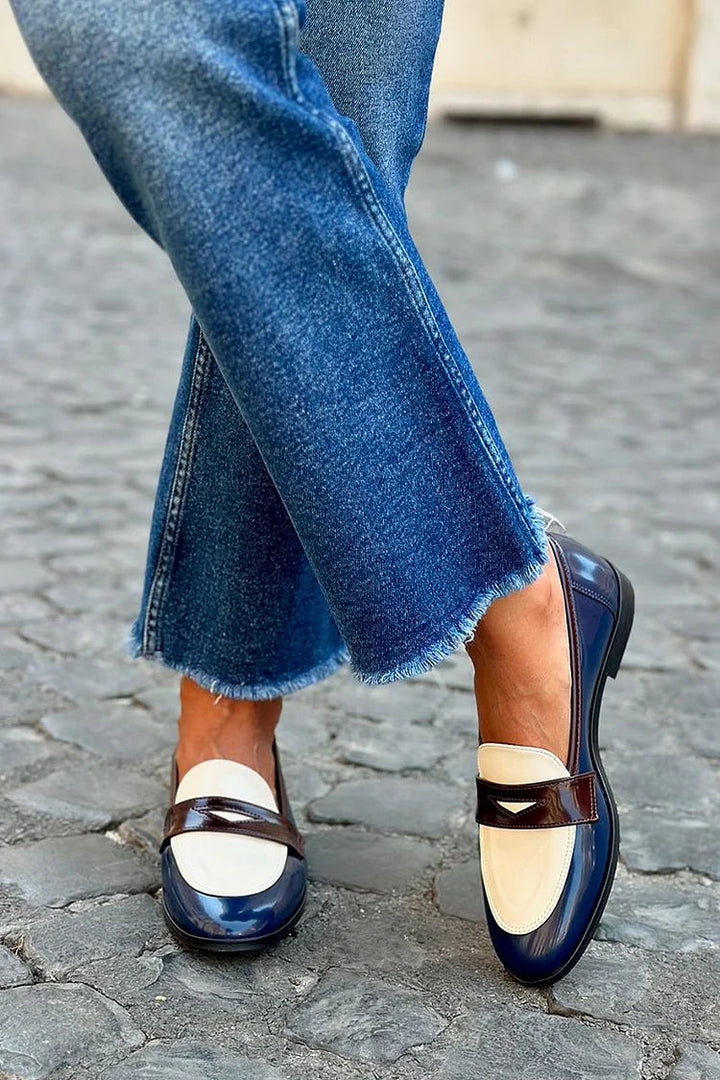 Harper Brooklyn | Loafer - Navy Blue