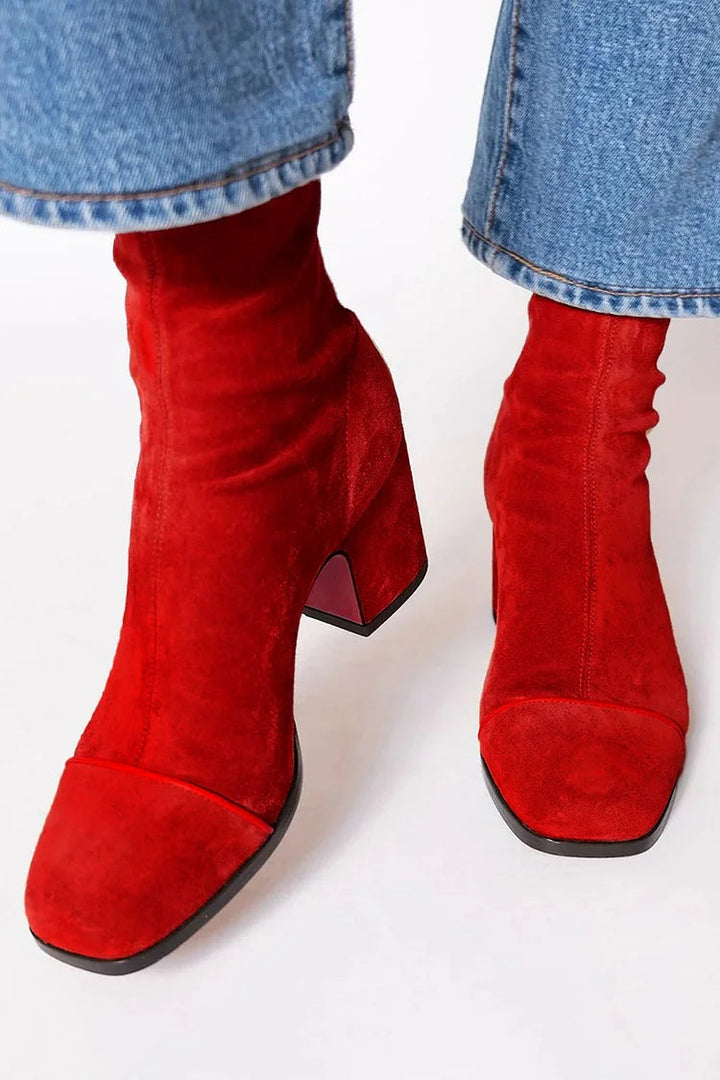 Harper Brooklyn | Mid-Heel Ankle Boot