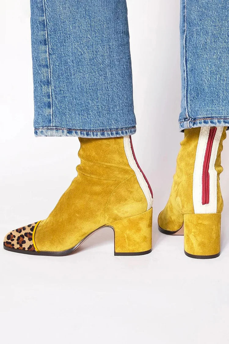 Harper Brooklyn | Mid-Heel Ankle Boot