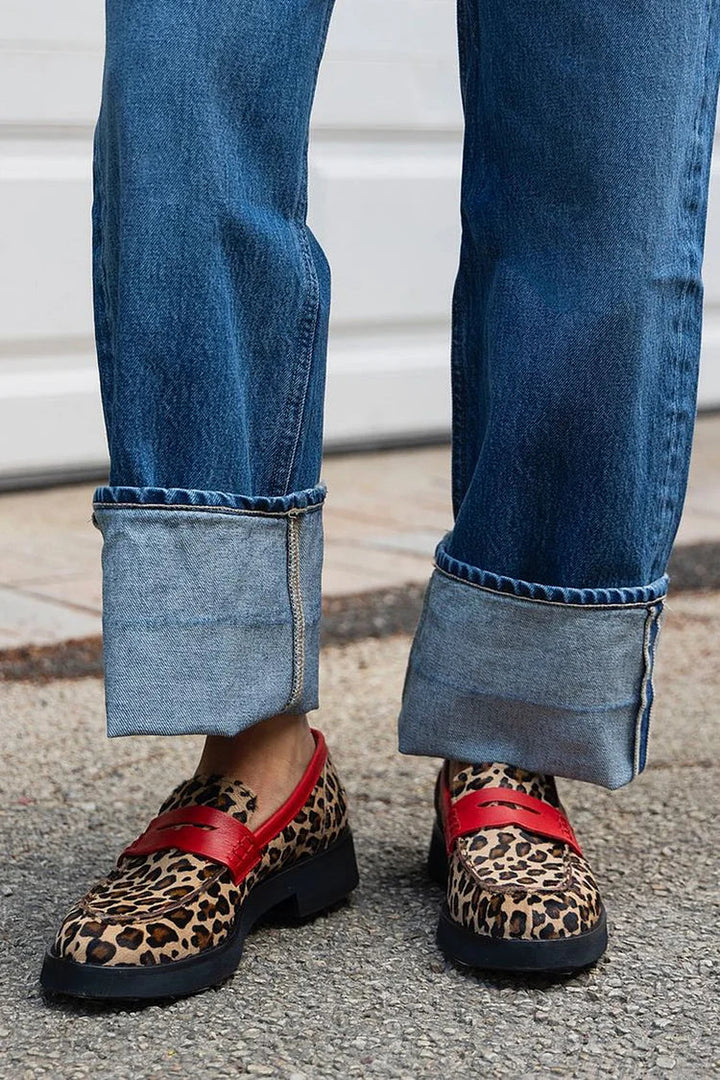 Harper Brooklyn | Color Block Loafers