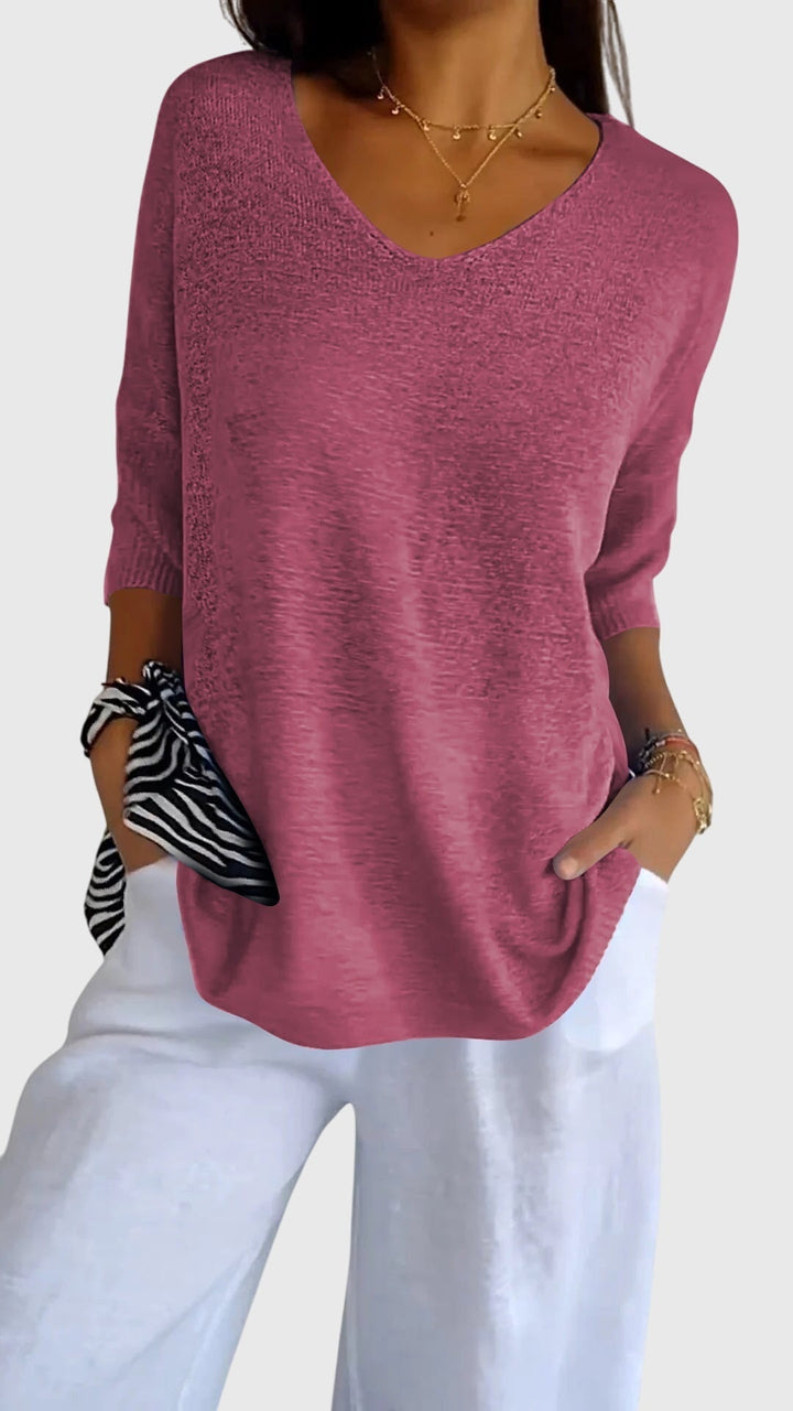 Harper Brooklyn | V-Neck Top