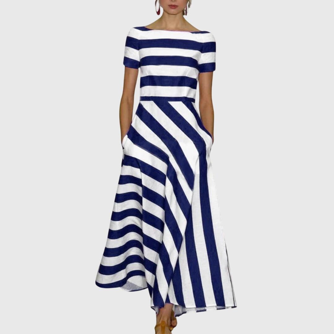 Harper Brooklyn | Striped Dress