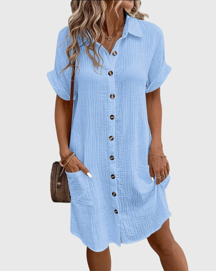 Harper Brooklyn| Dress - Comfortable