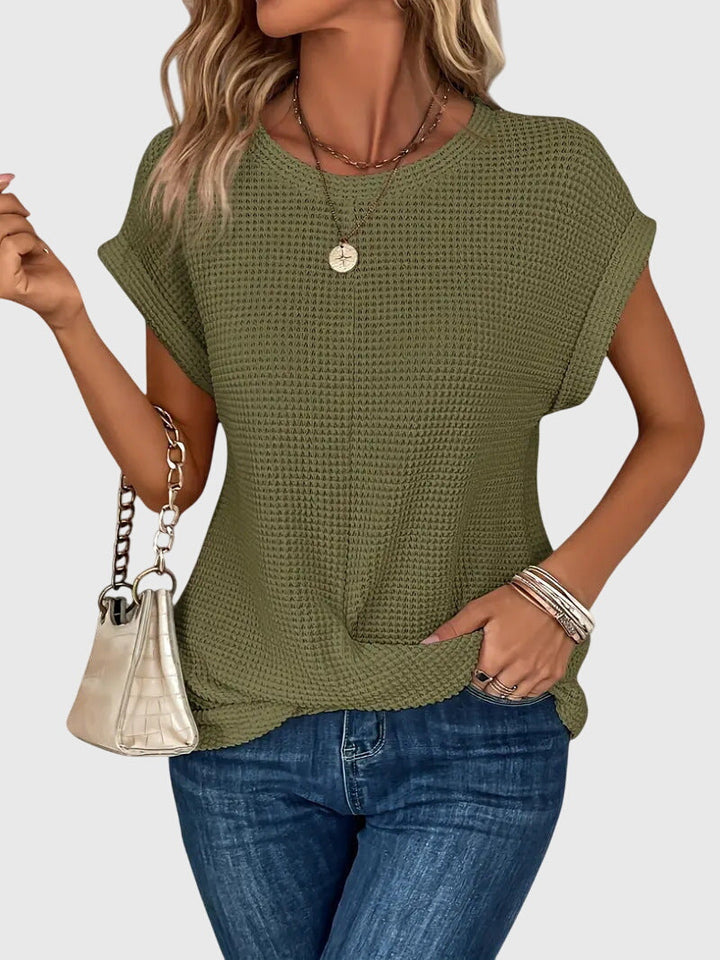 Harper Brooklyn | Blouse, Crew Neck