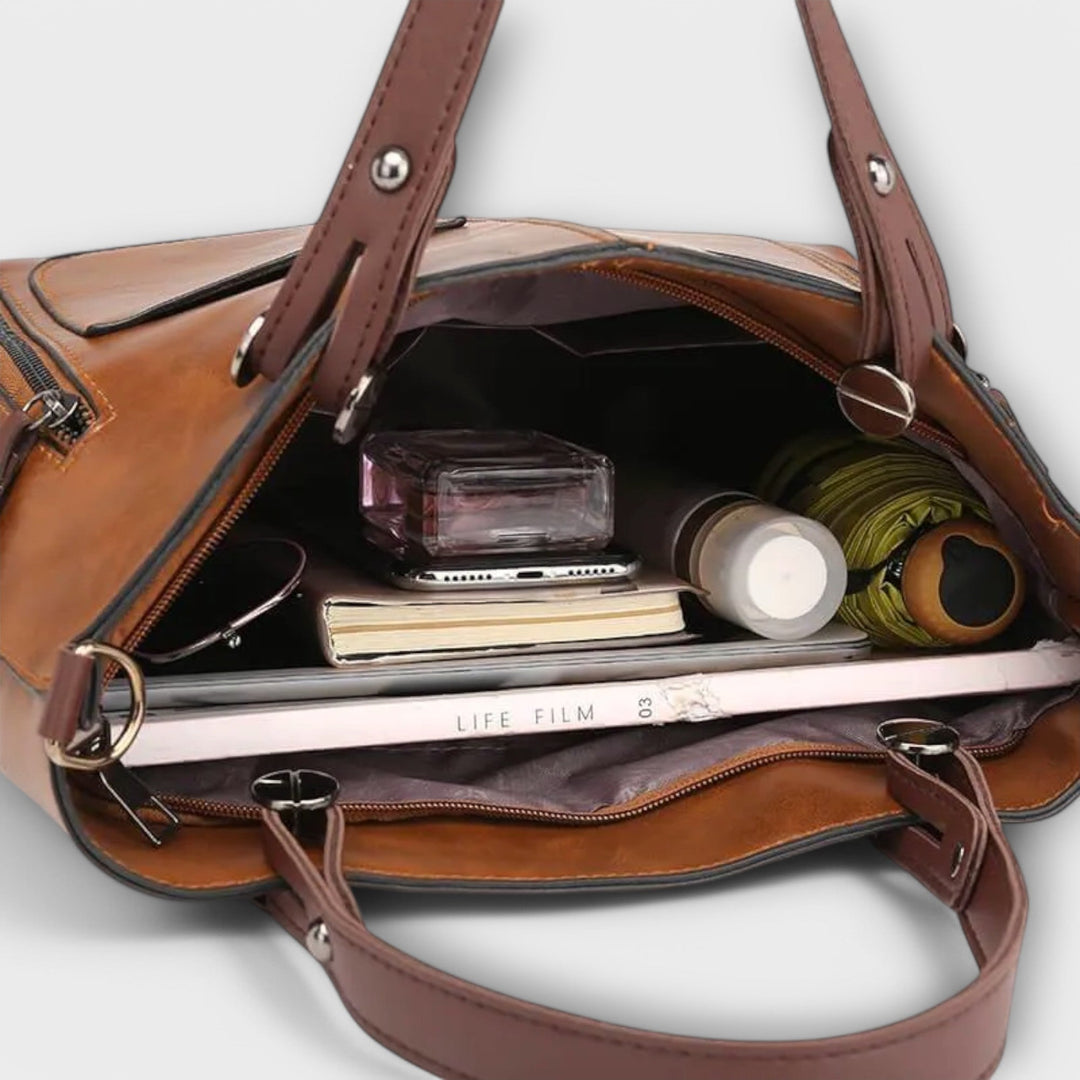 Harper Brooklyn| Leather Bag