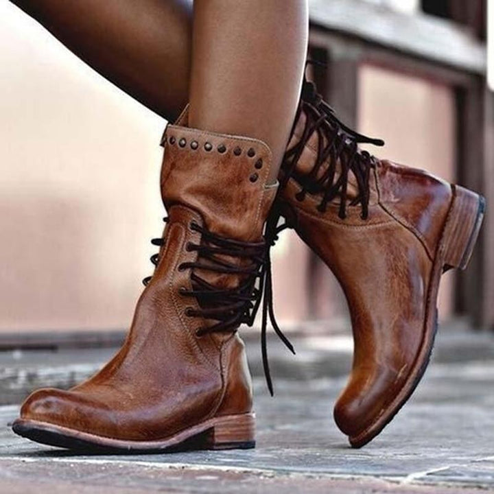 Harper Brooklyn | Leather Boots