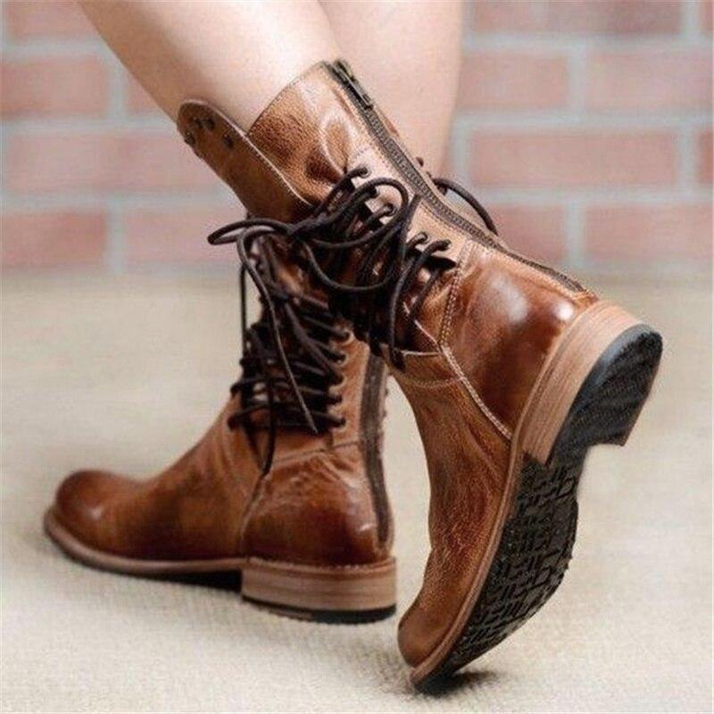 Harper Brooklyn | Leather Boots
