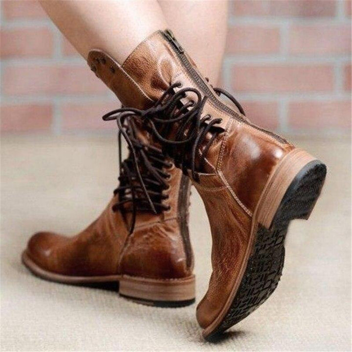 Harper Brooklyn | Leather Boots
