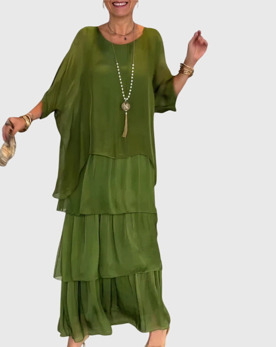 Harper Brooklyn| Long Flowing Dress