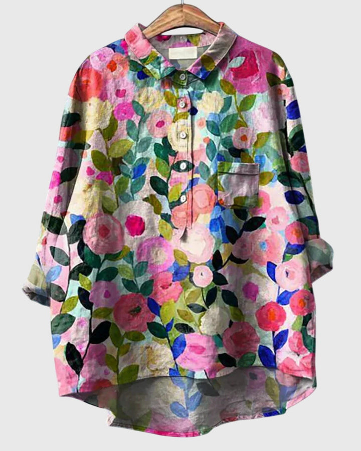 Harper Brooklyn | Floral Print Blouse