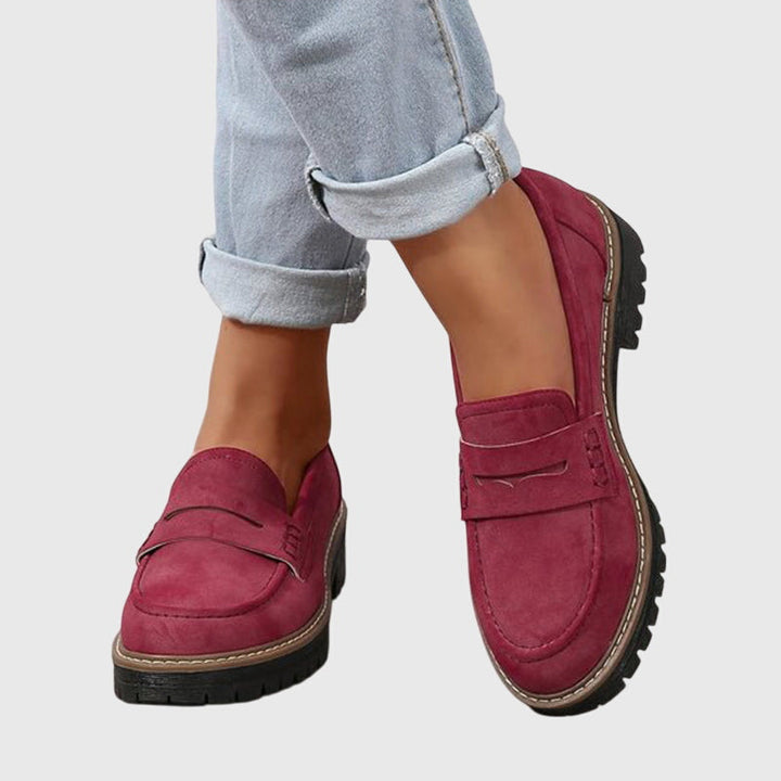 Harper Brooklyn| Suede Loafers