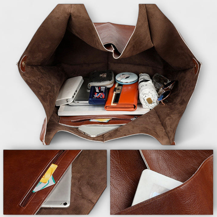 Harper Brooklyn| Oversized Weekender Bag