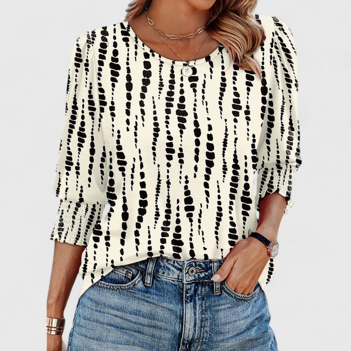 Harper Brooklyn | Smocked Top