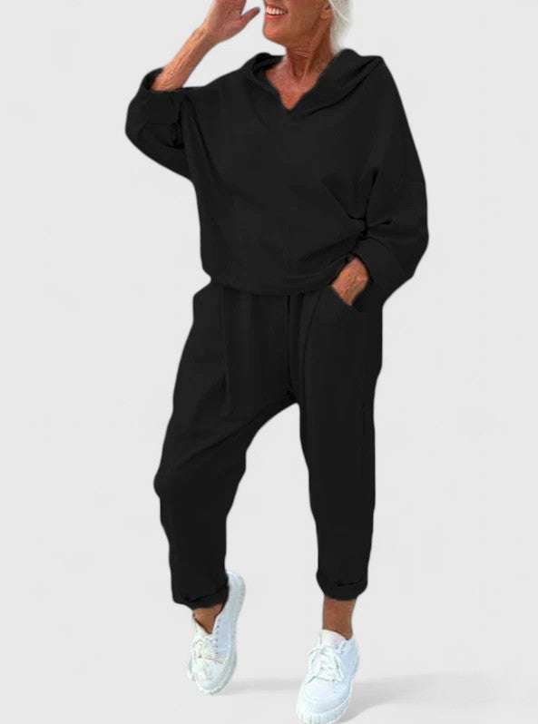 Harper Brooklyn | Hooded Sweatshirt Set