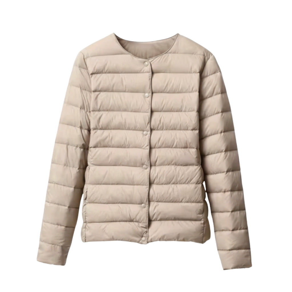 Harper Brooklyn | Women's Lightweight Quilted Puffer Jacket