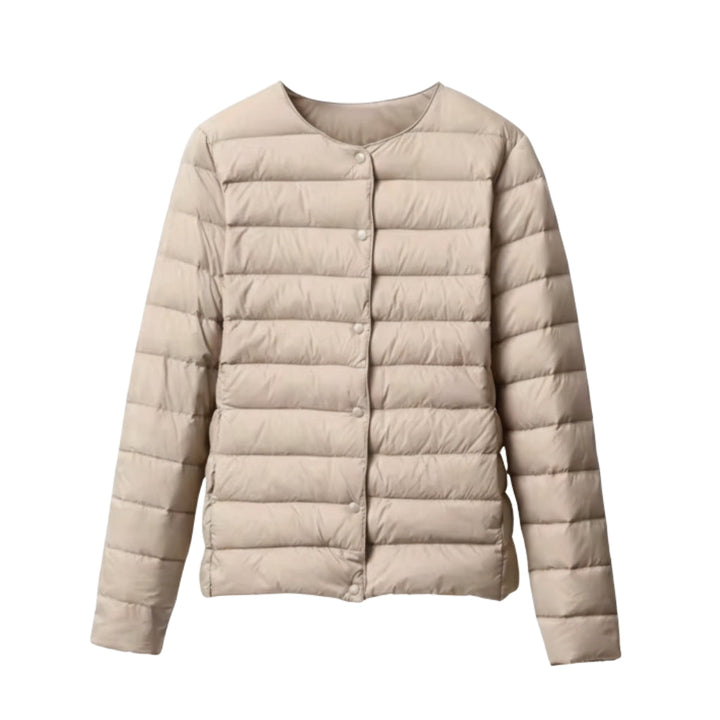 Harper Brooklyn | Women's Lightweight Quilted Puffer Jacket