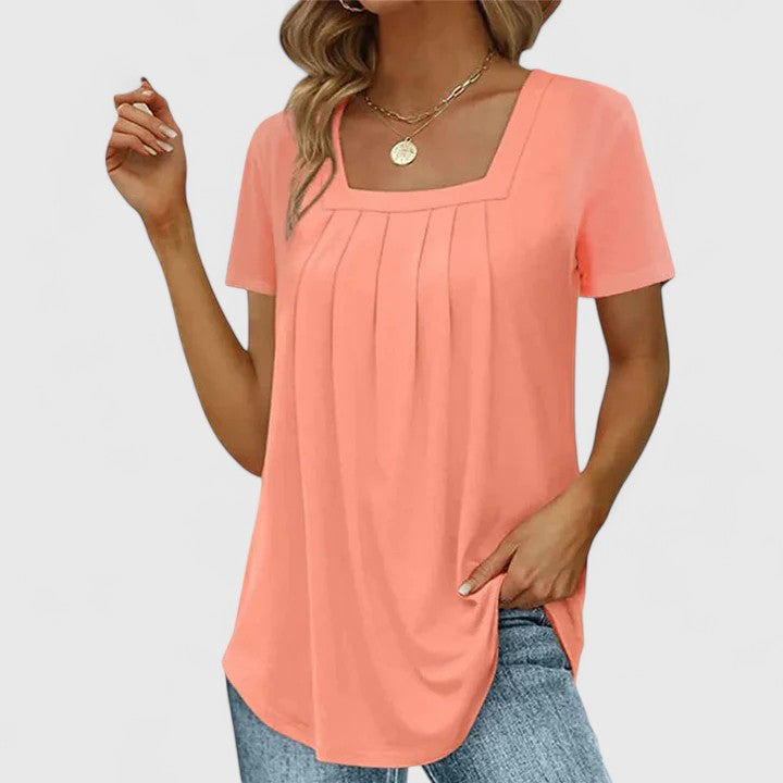 Harper Brooklyn| Summer Blouse