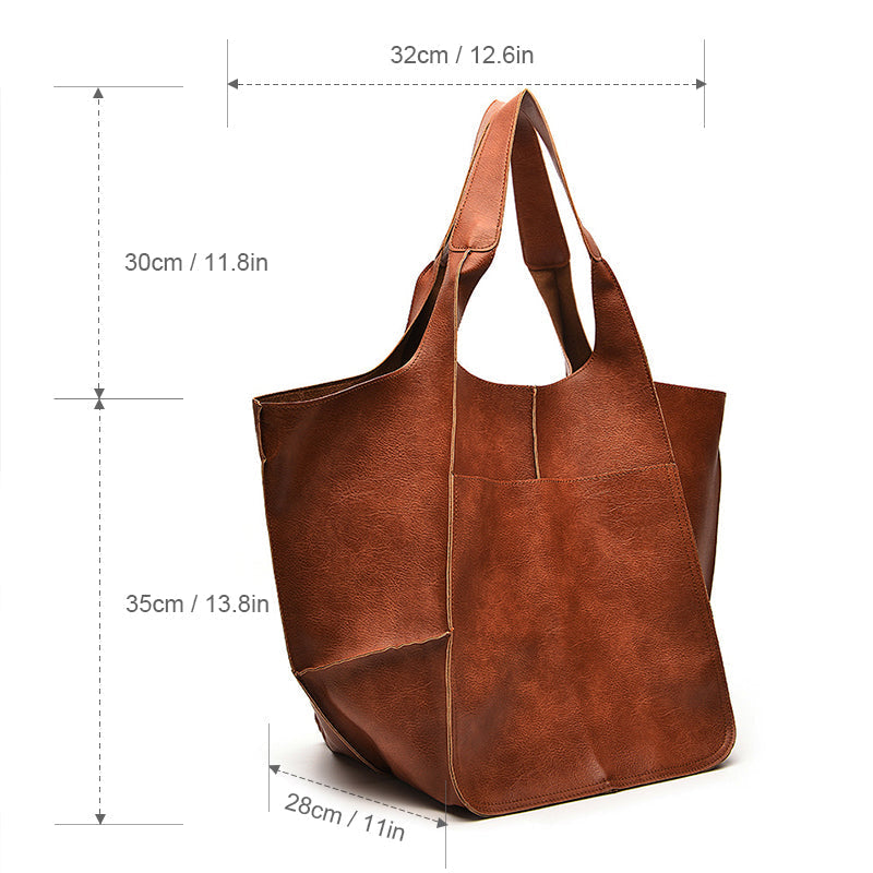 Harper Brooklyn| Oversized Weekender Bag