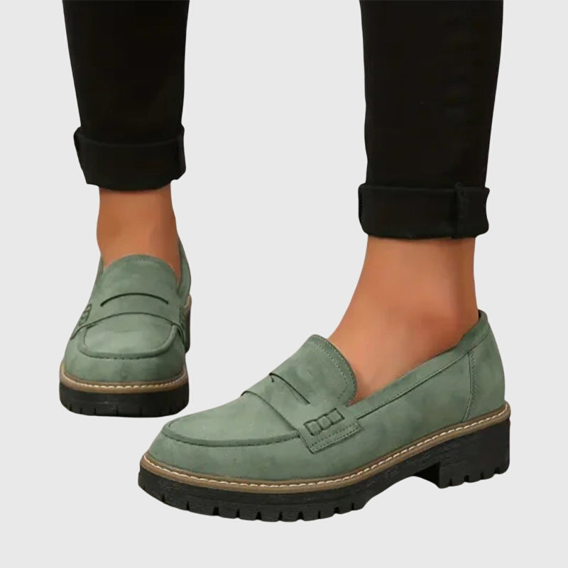 Harper Brooklyn| Suede Loafers