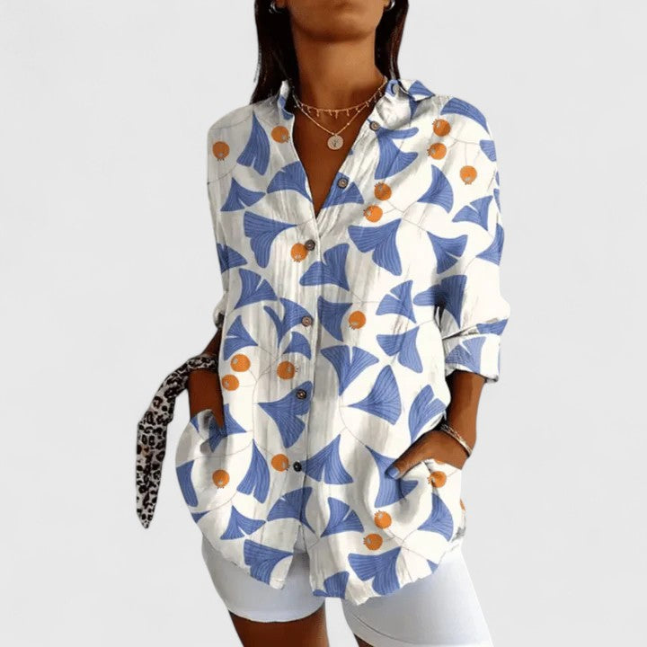 Harper Brooklyn| Floral Blouse