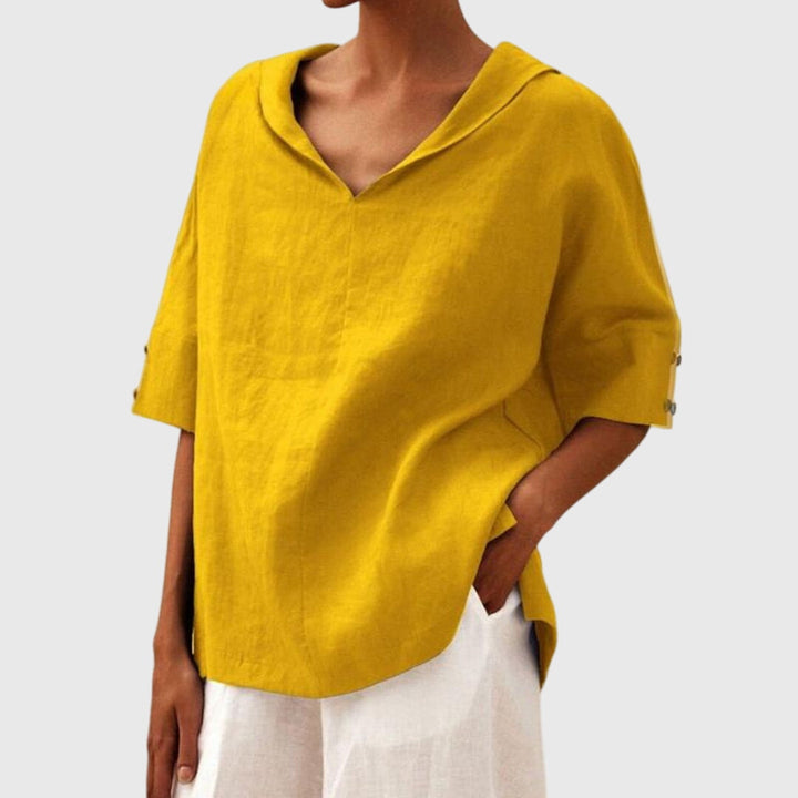 Harper Brooklyn | Casual Loose-Fit Blouse
