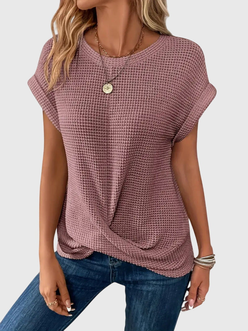 Harper Brooklyn | Blouse, Crew Neck