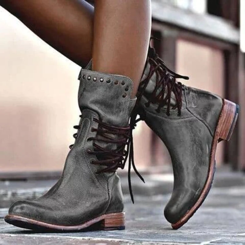 Harper Brooklyn | Leather Boots