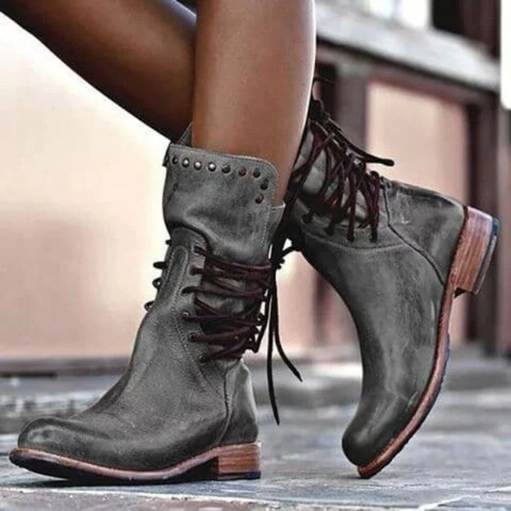 Harper Brooklyn | Leather Boots