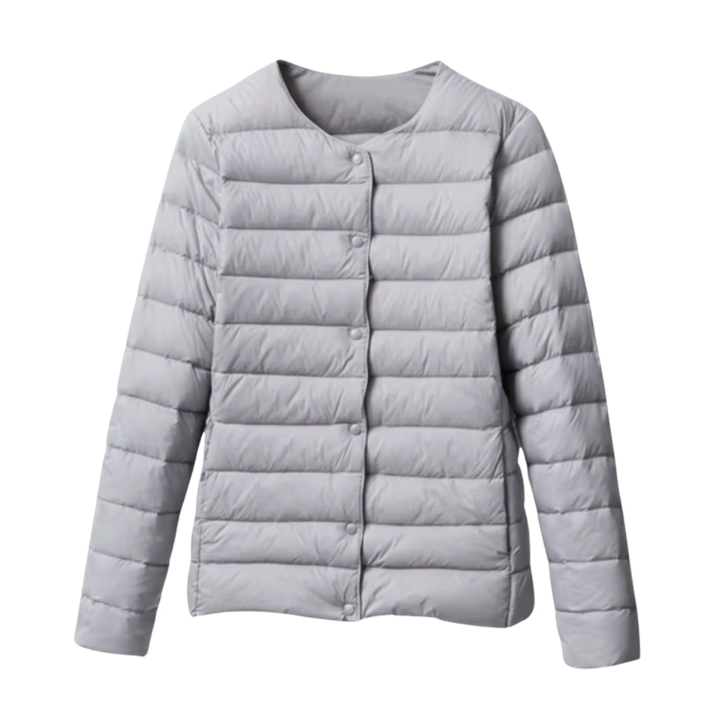 Harper Brooklyn | Women's Lightweight Quilted Puffer Jacket