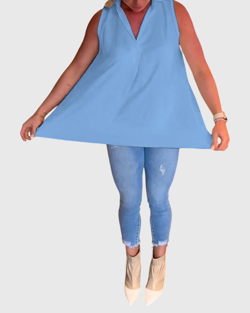 Harper Brooklyn | Sleeveless Top