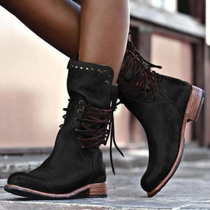 Harper Brooklyn | Leather Boots