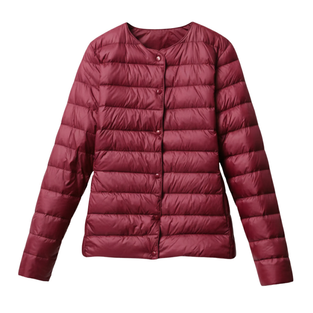 Harper Brooklyn | Women's Lightweight Quilted Puffer Jacket