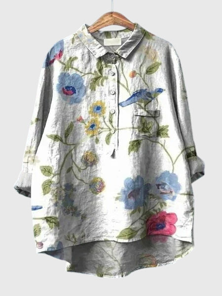 Harper Brooklyn | Floral Print Blouse