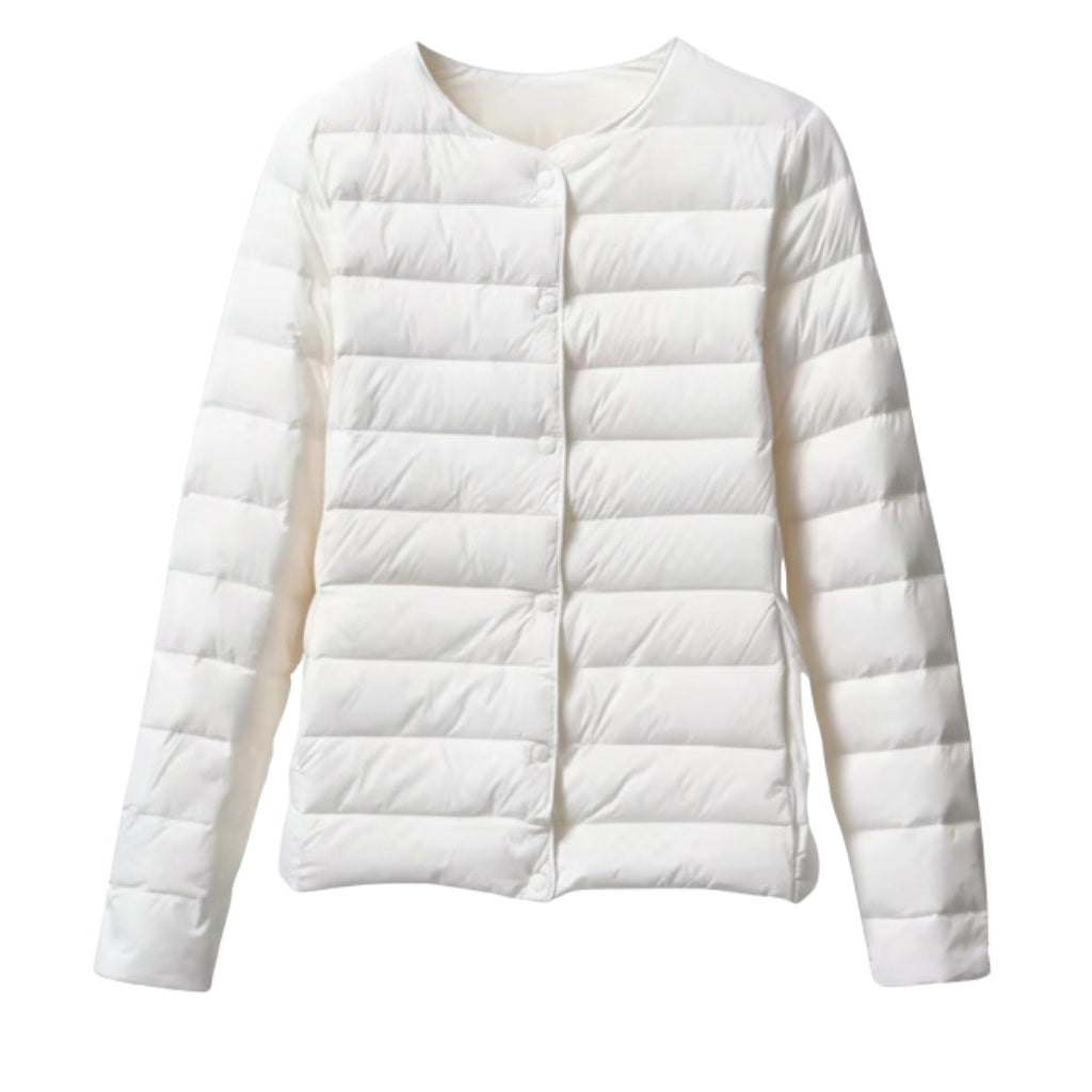 Harper Brooklyn | Women's Lightweight Quilted Puffer Jacket