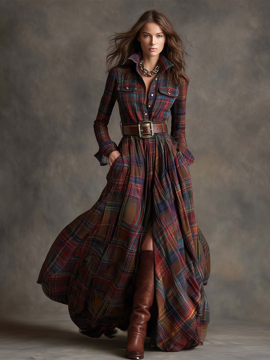 Harper Brooklyn | Classic Button-Up Shirt Dress