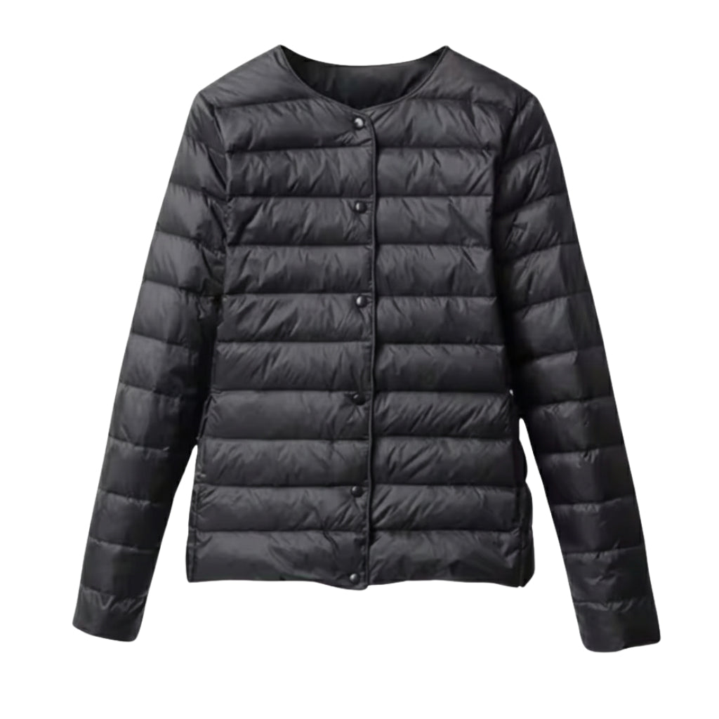 Harper Brooklyn | Women's Lightweight Quilted Puffer Jacket
